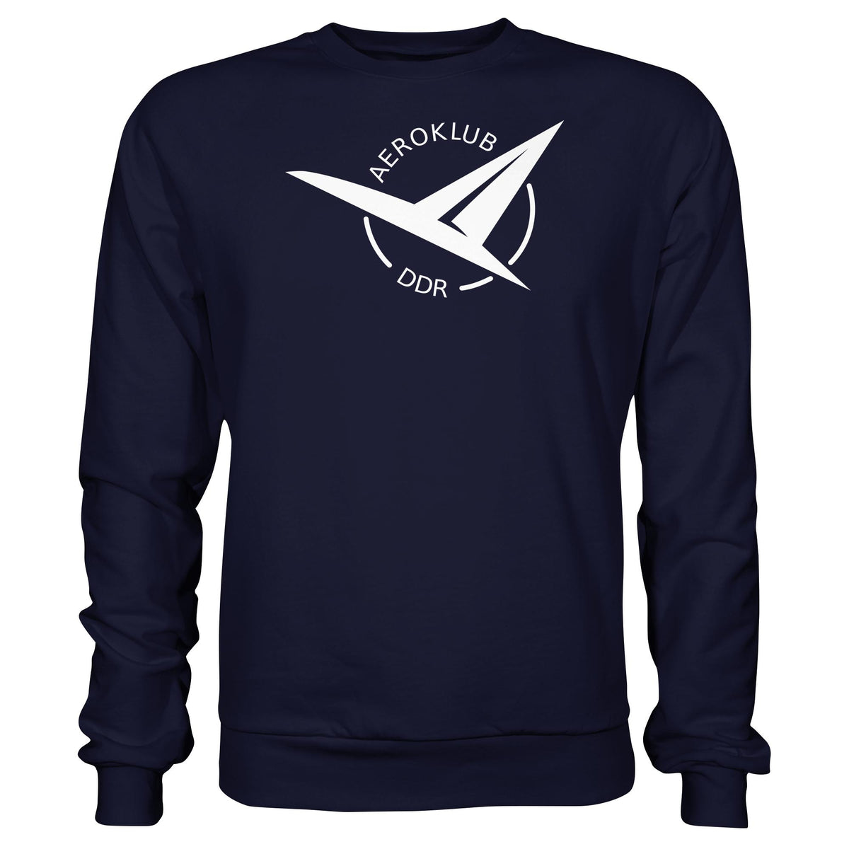 DDR Ostalgie Pullover Unisex • AEROKLUB DDR