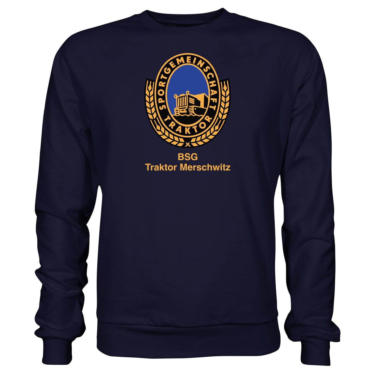 DDR Ostalgie Pullover Unisex • BSG TRAKTOR MERSCHWITZ