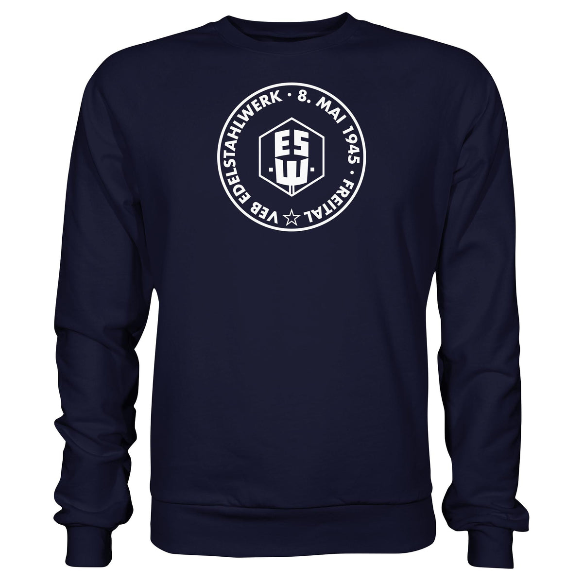 VEB EDELSTAHLWERK FREITAL | DDR Ostalgie Pullover Unisex