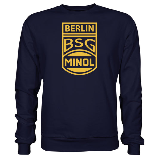 DDR Ostalgie Pullover Unisex • BSG MINOL BERLIN