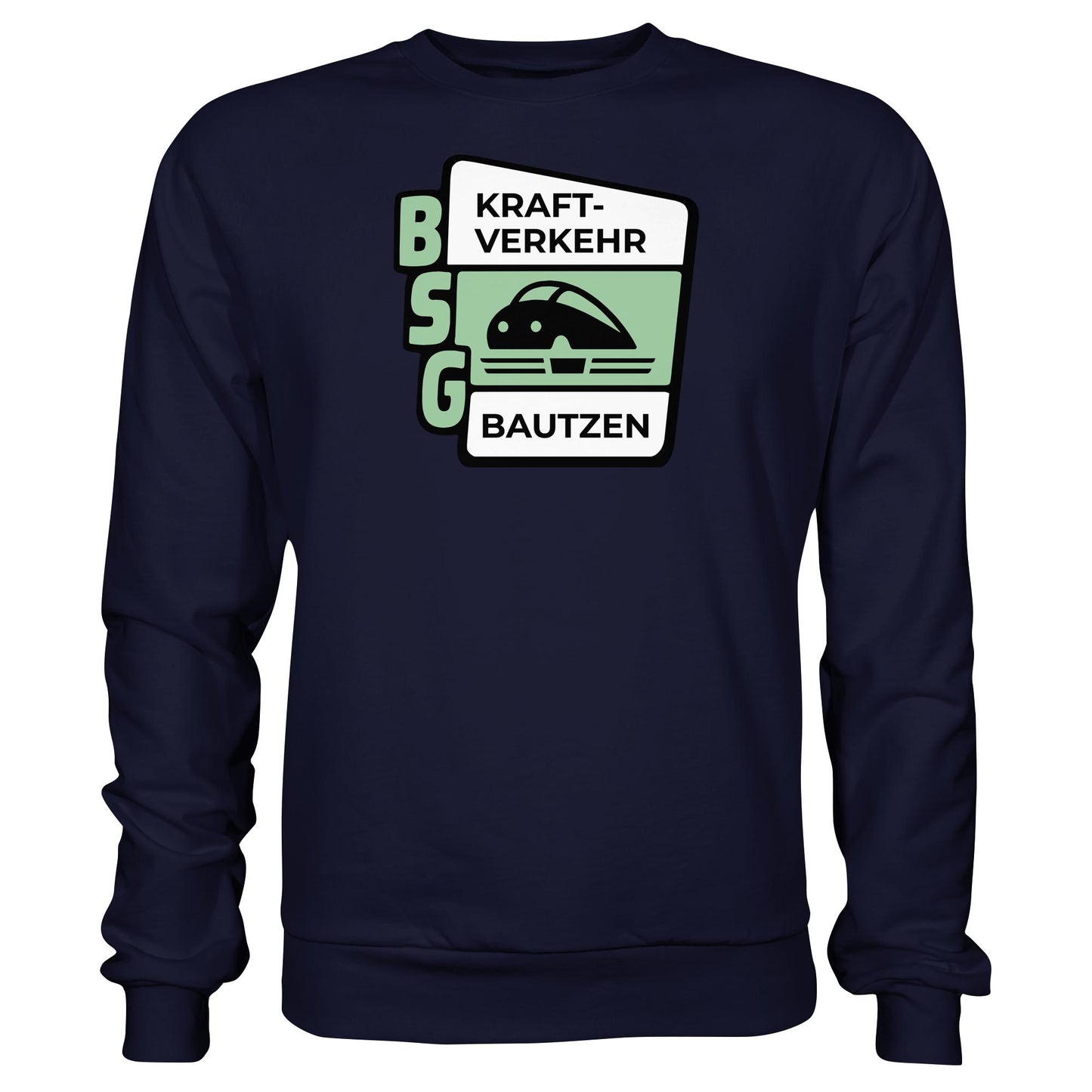 DDR Ostalgie Pullover Unisex • BSG KRAFTVERKEHR BAUTZEN