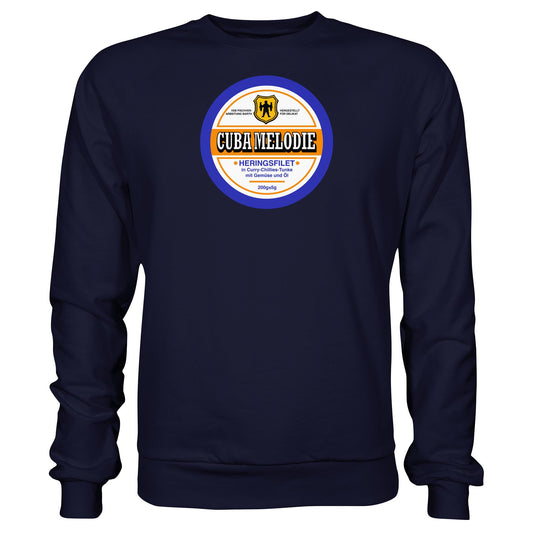 DDR Ostalgie Pullover Unisex • CUBA MELODIE HERINGSFILET - VEB FISCHVERARBEITUNG BARTH