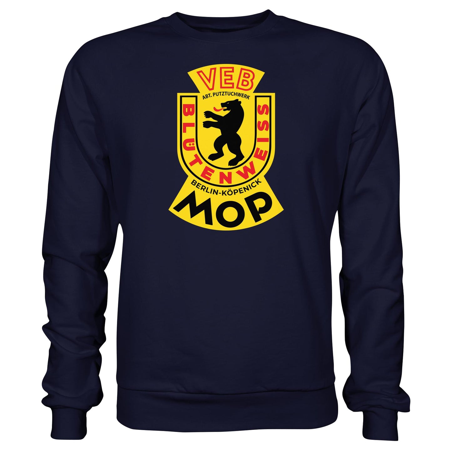 DDR Ostalgie Pullover Unisex • VEB PUTZTUCHWERK BERLIN-KÖPENICK