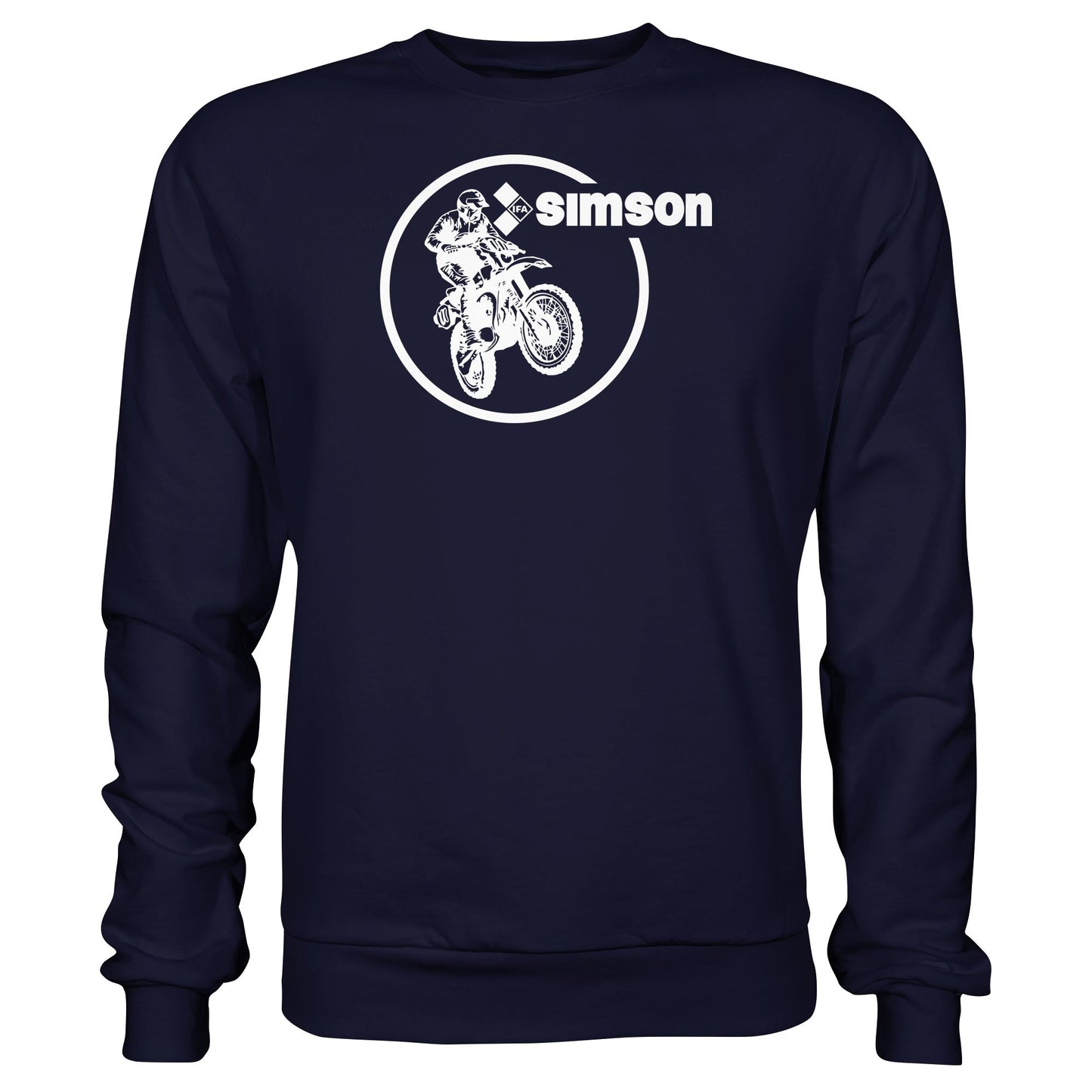 DDR Ostalgie Pullover Unisex • IFA SIMSON CROSS (ORIGINAL NICKI MOTIV)