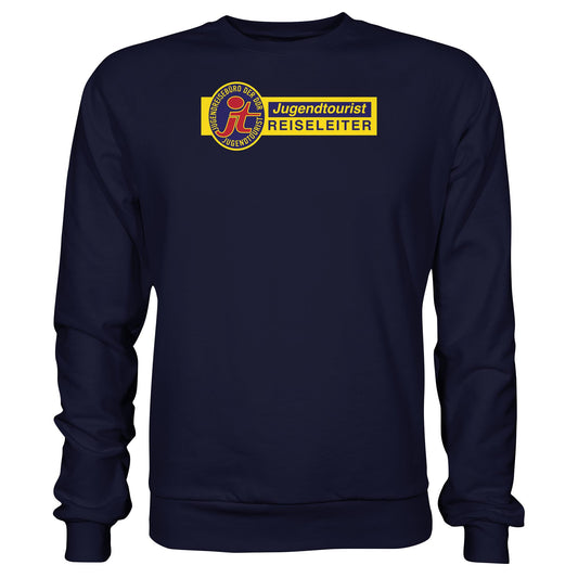 DDR Ostalgie Pullover Unisex • DDR JUGENDTOURIST - REISELEITER