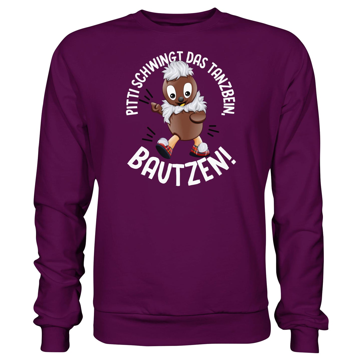 PITTI STADT-NICKI (PULLI) • PITTI SCHWINGT DAS TANZBEIN, BAUTZEN!