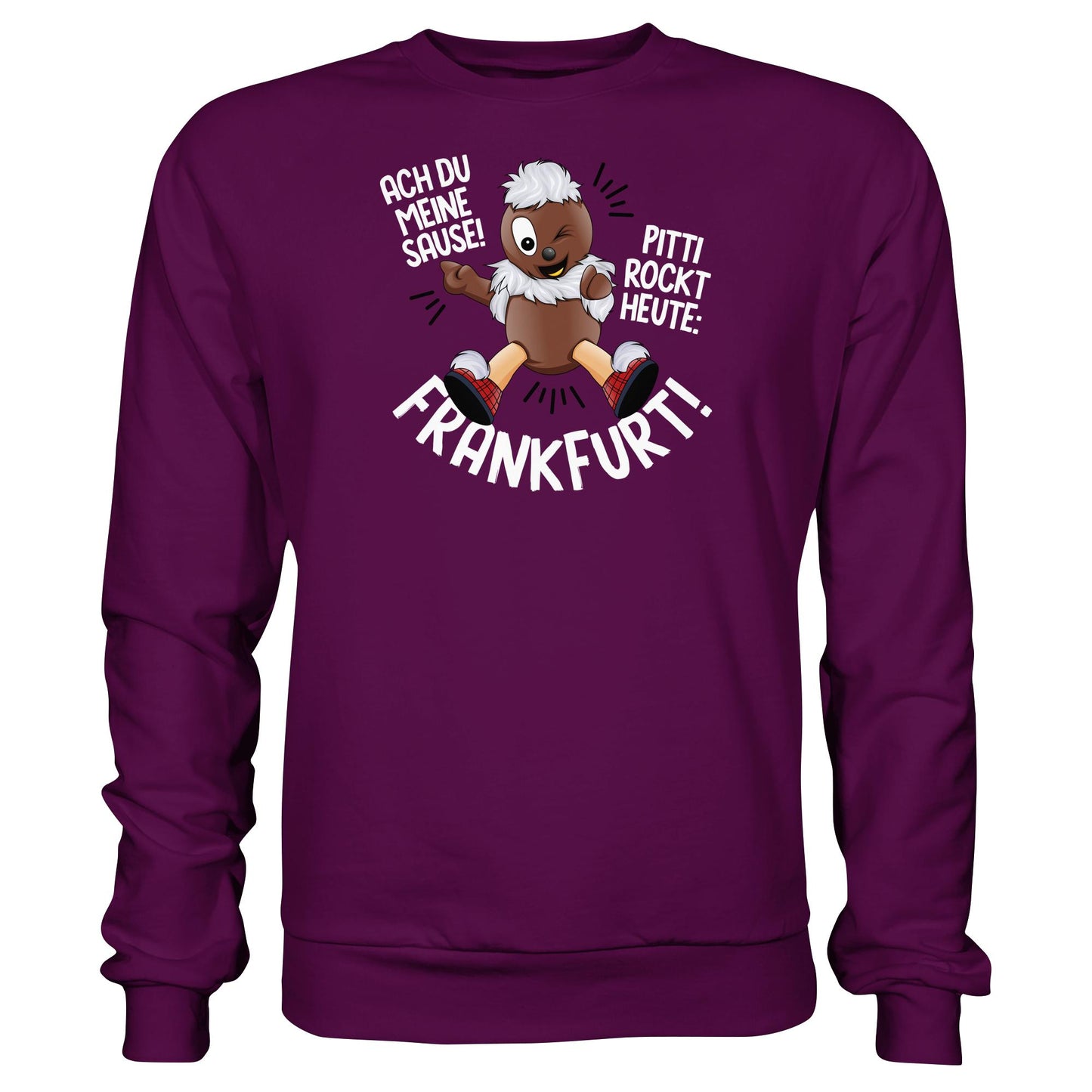 PITTI STADT-NICKI (PULLI) • PITTI ROCKT HEUTE FRANKFURT!