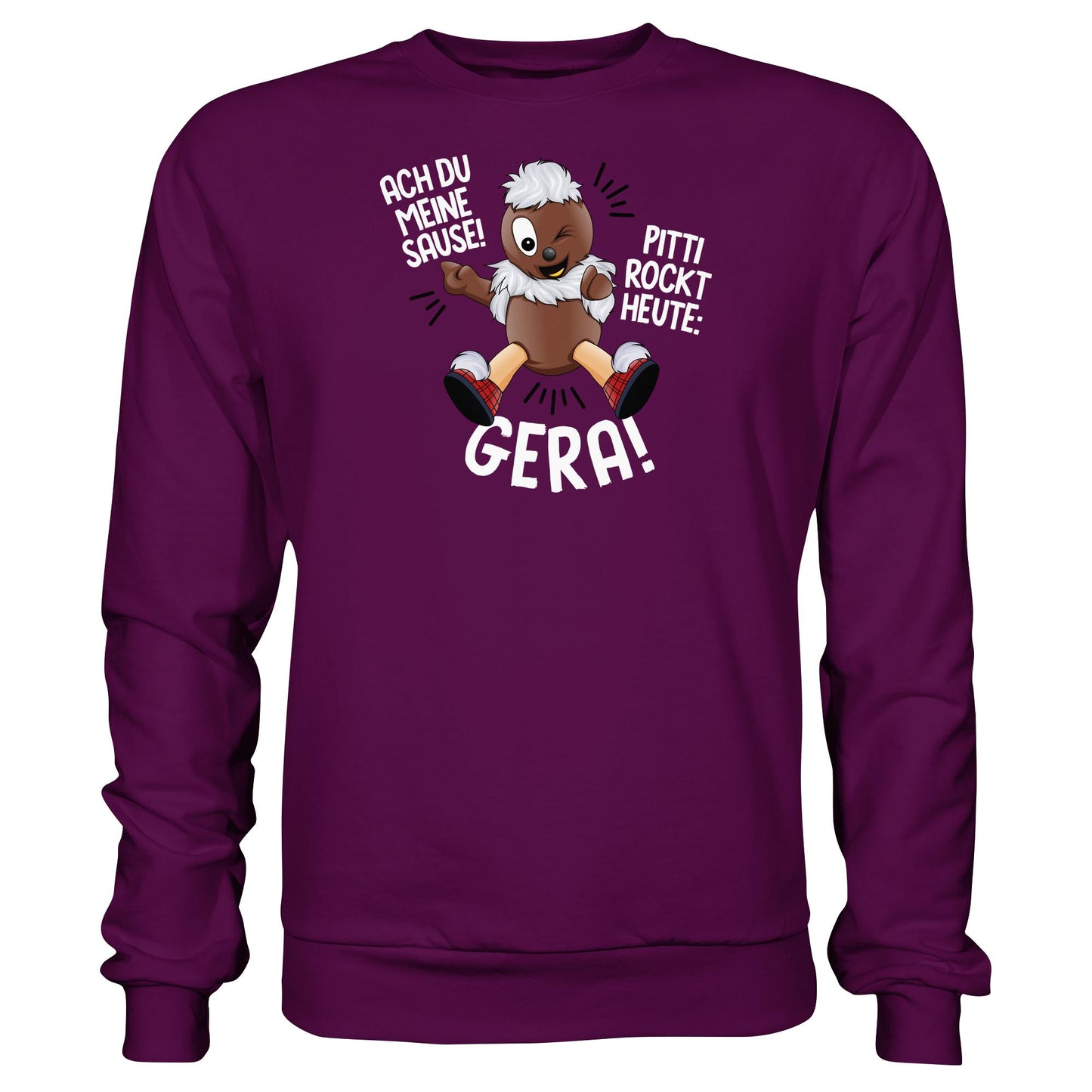 PITTI STADT-NICKI (PULLI) • PITTI ROCKT HEUTE GERA!