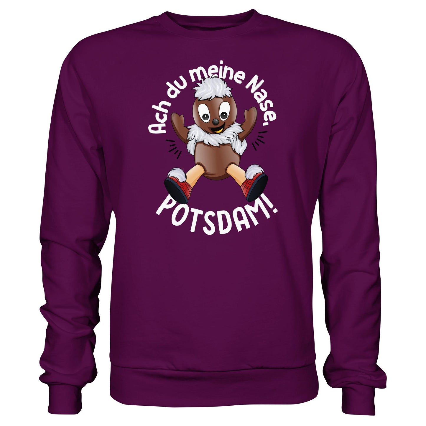 PITTI STADT-NICKI (PULLI) • ACH DU MEINE NASE POTSDAM!