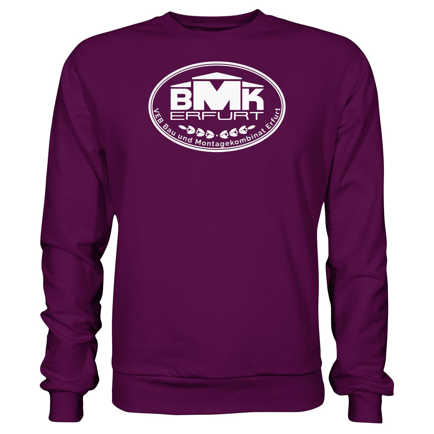 DDR Ostalgie Pullover Unisex • BMK ERFURT