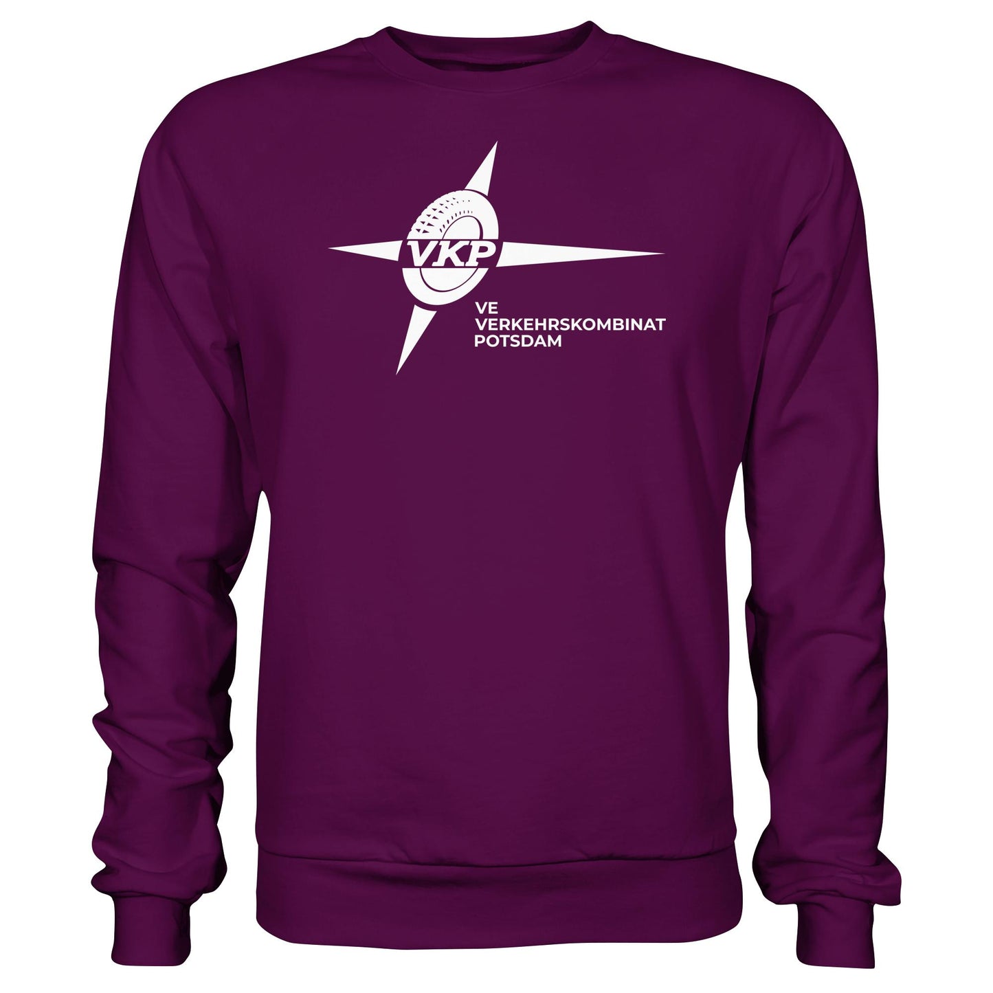 DDR Ostalgie Pullover Unisex • VERKEHRSKOMBINAT POTSDAM