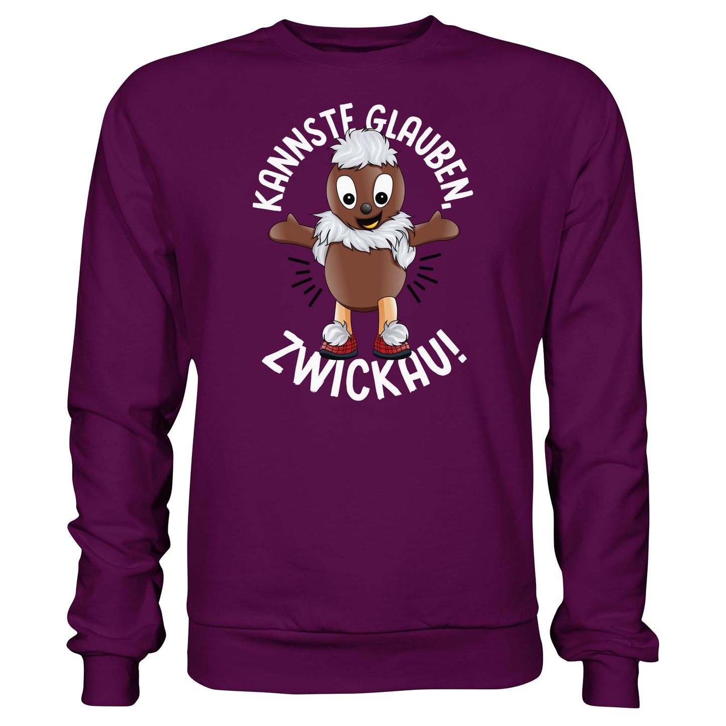 PITTI STADT-NICKI (PULLI) • KANNSTE GLAUBEN, ZWICKAU!