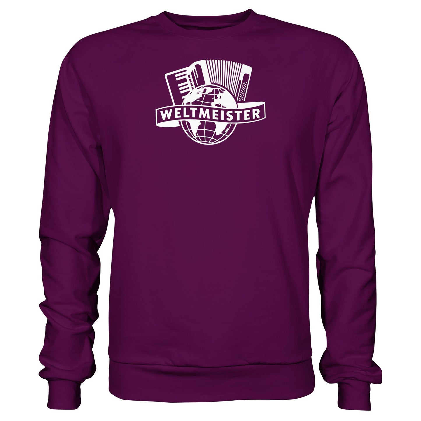 DDR Ostalgie Pullover Unisex • WELTMEISTER AKKORDEON KLINGENTHAL