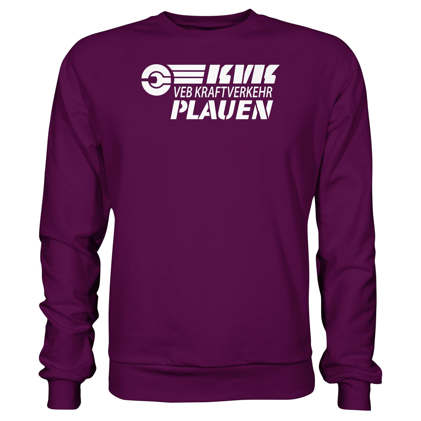 DDR Ostalgie Pullover Unisex • VEB KRAFTVERKEHR PLAUEN