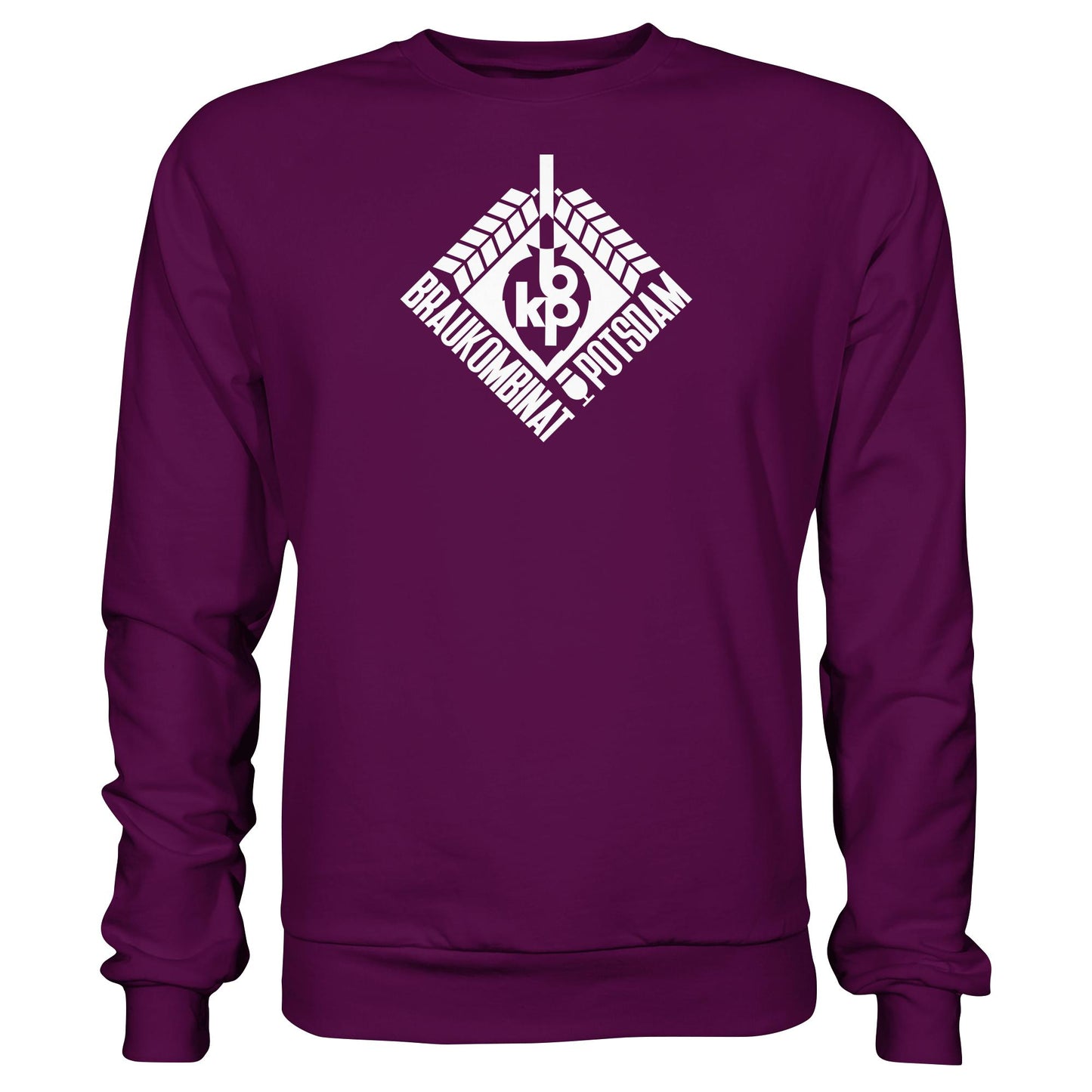 DDR Ostalgie Pullover Unisex • VEB BRAUKOMBINAT BIER POTSDAM