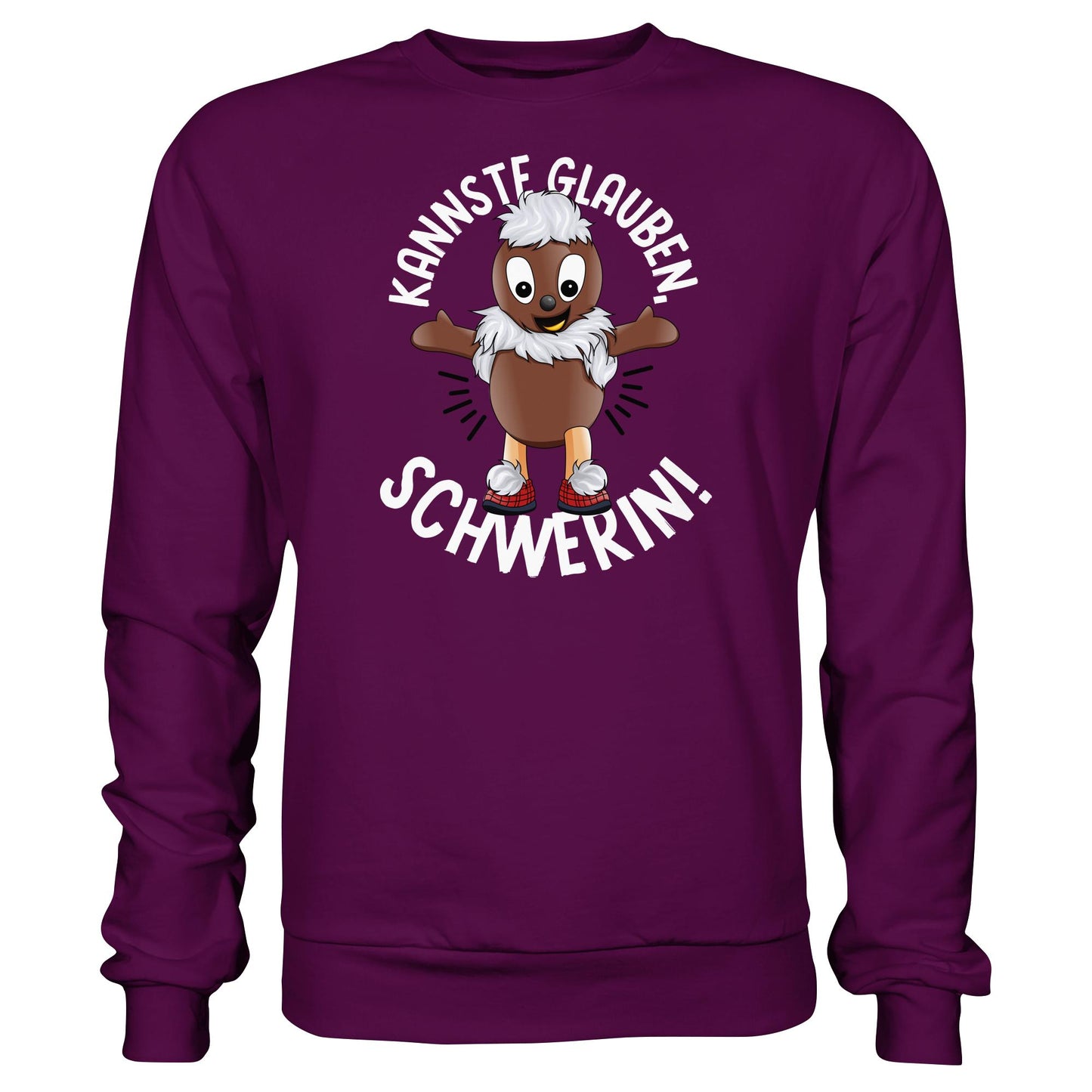 PITTI STADT-NICKI (PULLI) • KANNSTE GLAUBEN, SCHWERIN!