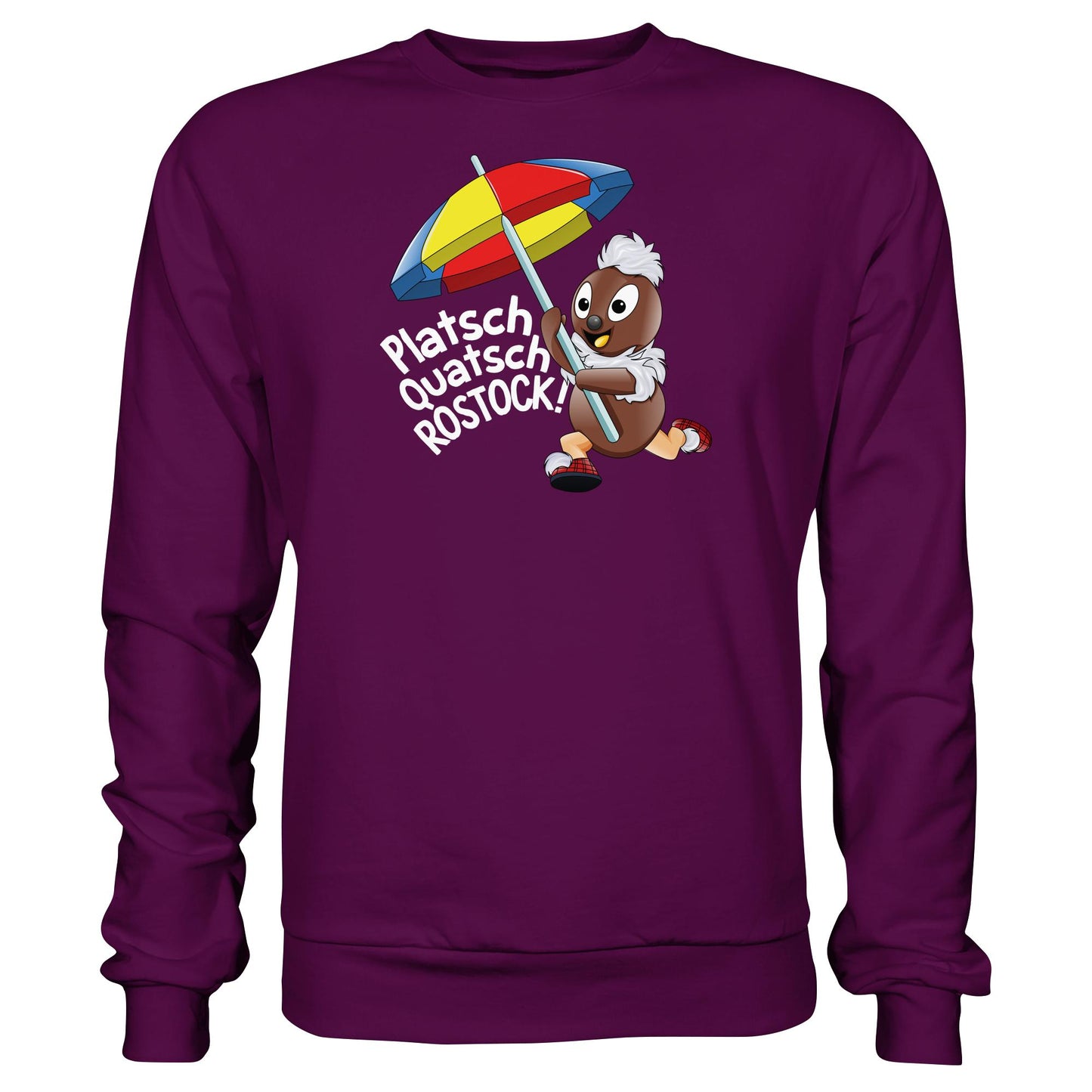 PITTI STADT-NICKI (PULLI) • PLATSCH QUATSCH ROSTOCK