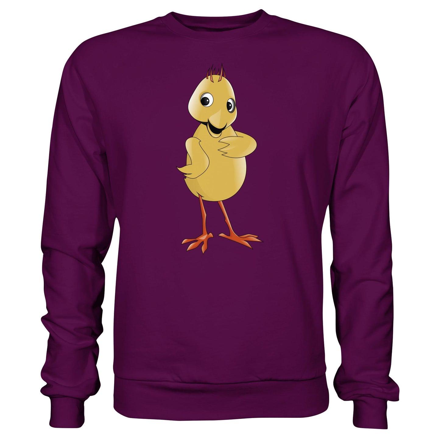 DDR Ostalgie Pullover Unisex • UNSER SANDMÄNNCHEN - KÜKEN