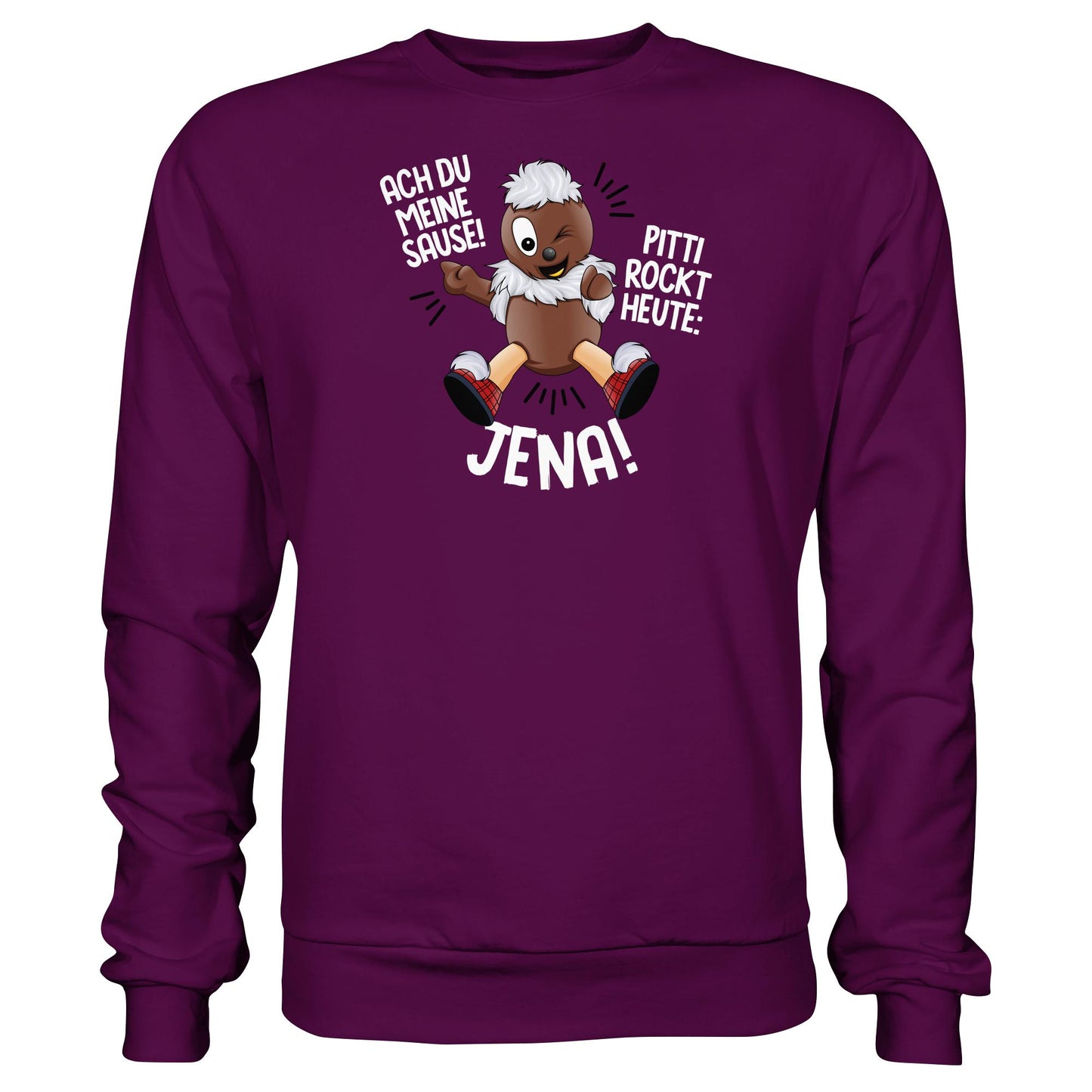 PITTI STADT-NICKI (PULLI) • PITTI ROCKT HEUTE JENA!