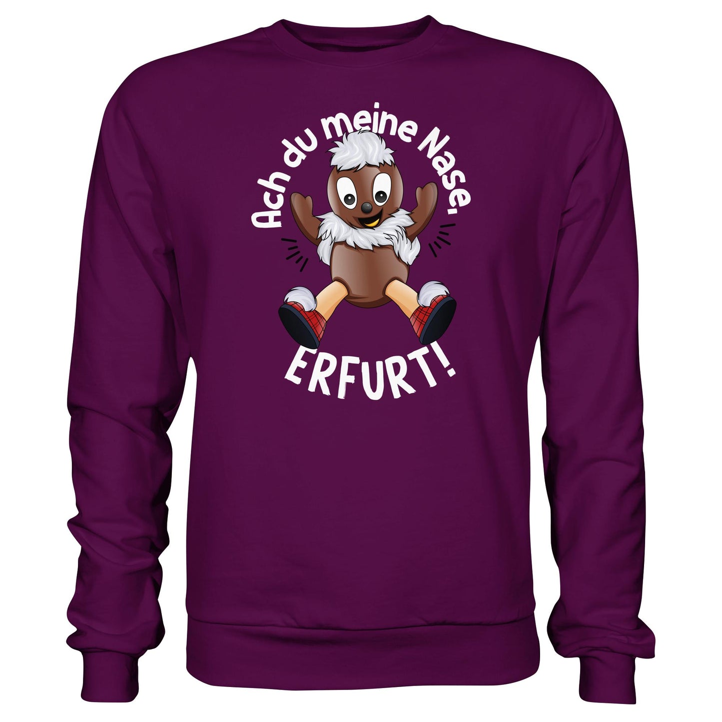 PITTI STADT-NICKI (PULLI) • ACH DU MEINE NASE ERFURT!