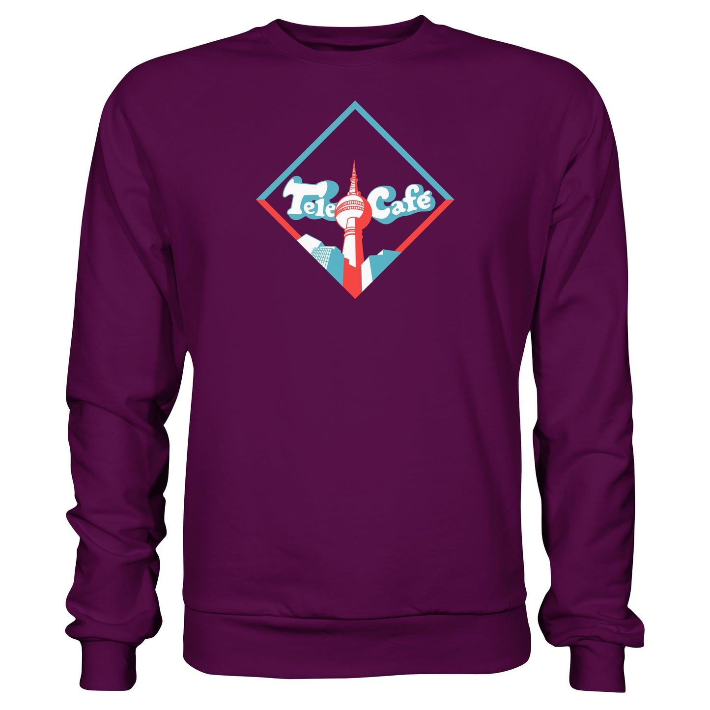 DDR Ostalgie Pullover Unisex • TELE CAFÉ IM FERNSEHTURM BERLIN