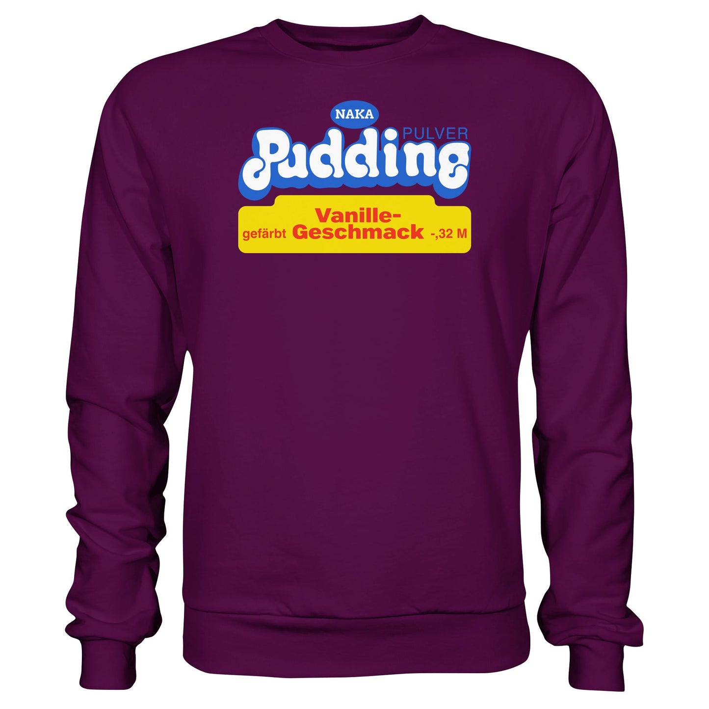 DDR Ostalgie Pullover Unisex • NAKA PUDDING-PULVER