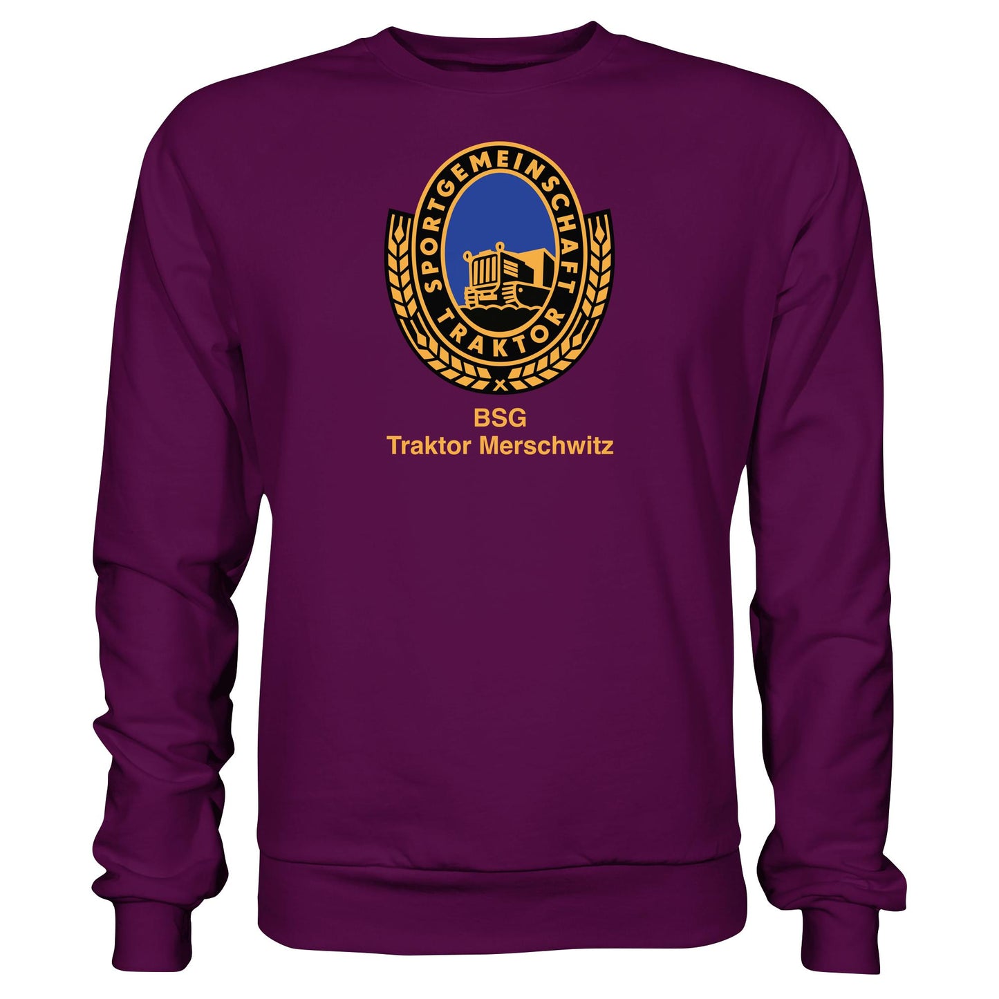 DDR Ostalgie Pullover Unisex • BSG TRAKTOR MERSCHWITZ