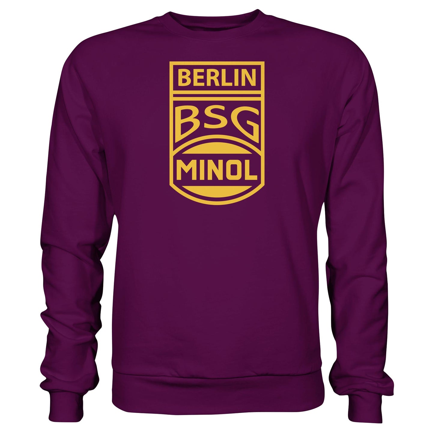 DDR Ostalgie Pullover Unisex • BSG MINOL BERLIN