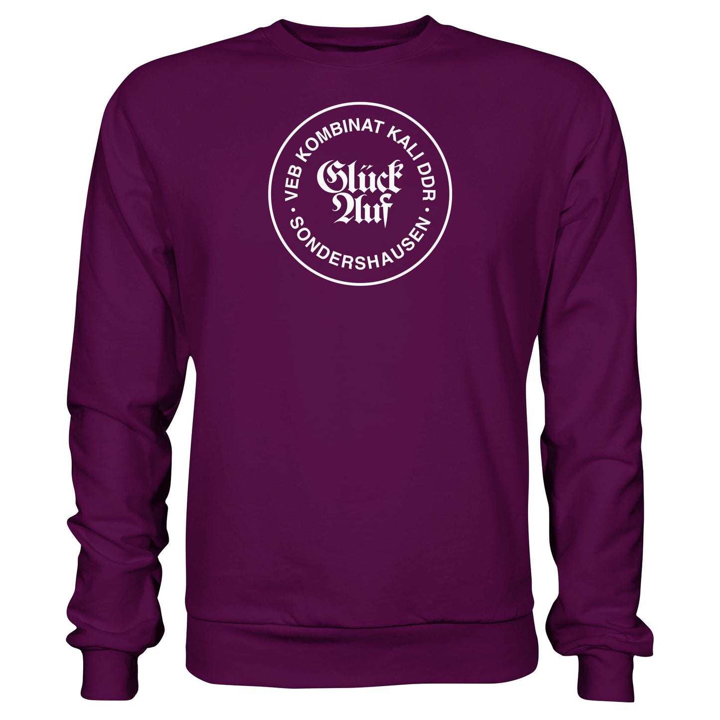 DDR Ostalgie Pullover Unisex • VEB KOMBINAT KALI SONDERSHAUSEN