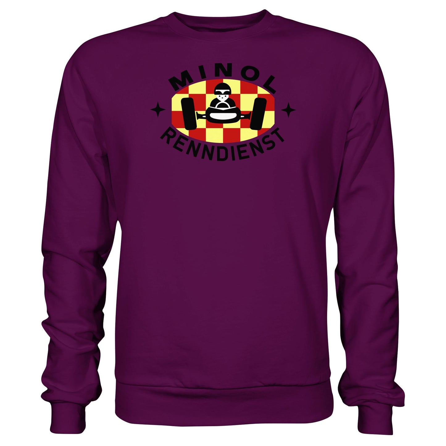DDR Ostalgie Pullover Unisex • MINOL RENNDIENST