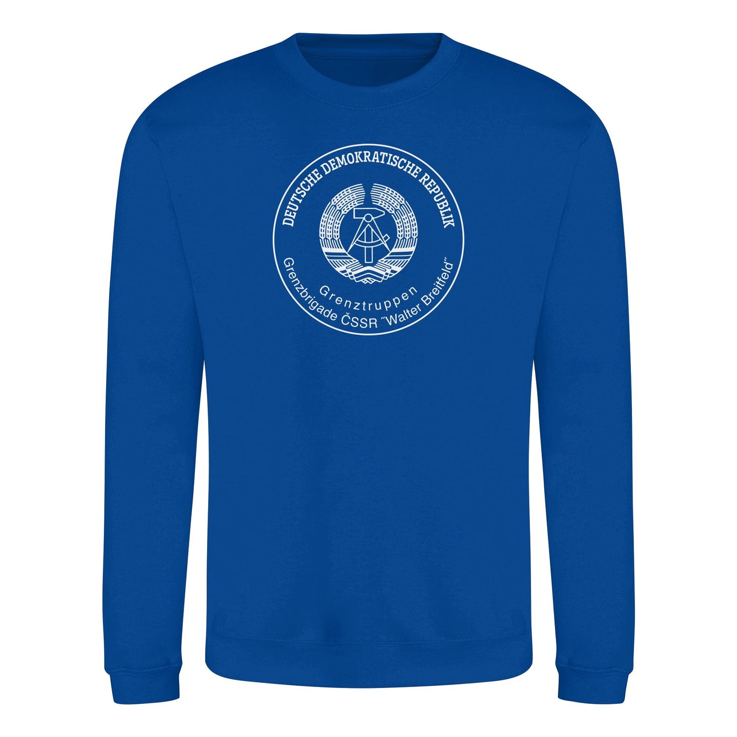 PULLOVER UNISEX • GRENZTRUPPEN DER DDR, BRIGADE WALTER BREITFELD