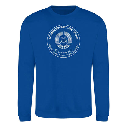 PULLOVER UNISEX • GRENZTRUPPEN DER DDR, BRIGADE WALTER BREITFELD