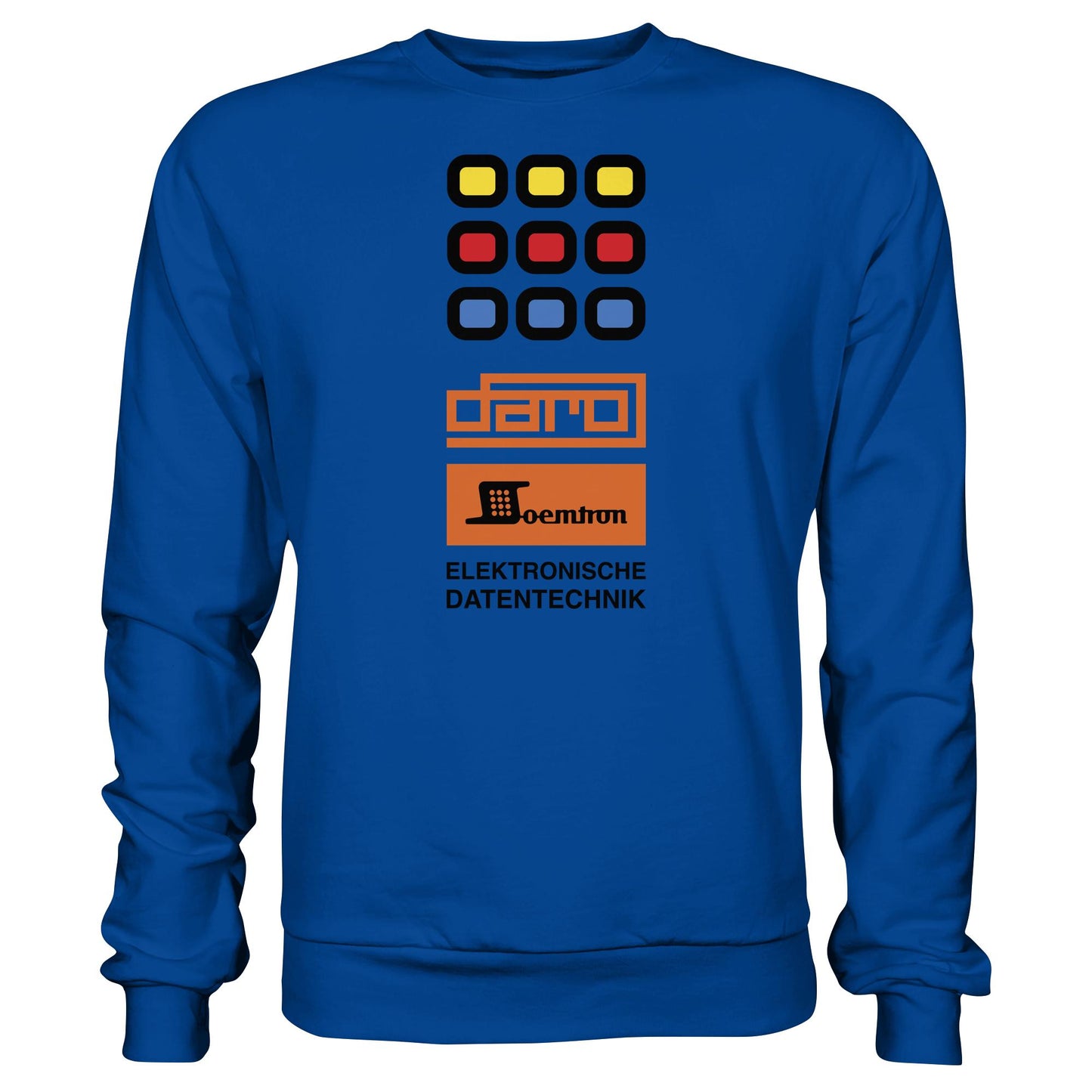 DDR Ostalgie Pullover Unisex • DARO - ELEKTRONISCHE DATENTECHNIK DDR