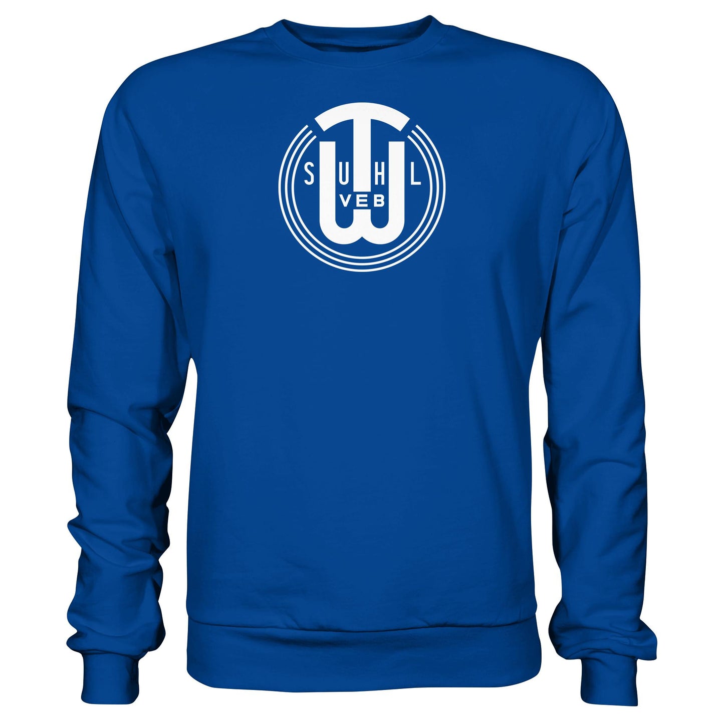 DDR Ostalgie Pullover Unisex • VEB SUHL ERNST-THÄLMANN-WERK