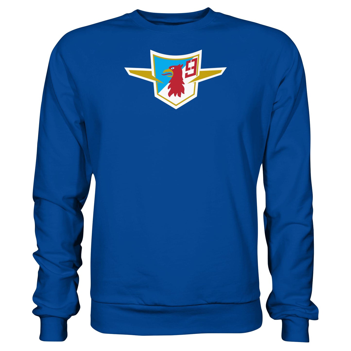 DDR Ostalgie Pullover Unisex • JAGDFLIEGERGESCHWADER 9 (NVA)