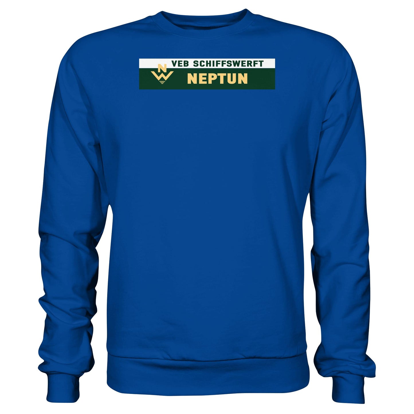 DDR Ostalgie Pullover Unisex • VEB SCHIFFSWERFT NEPTUN