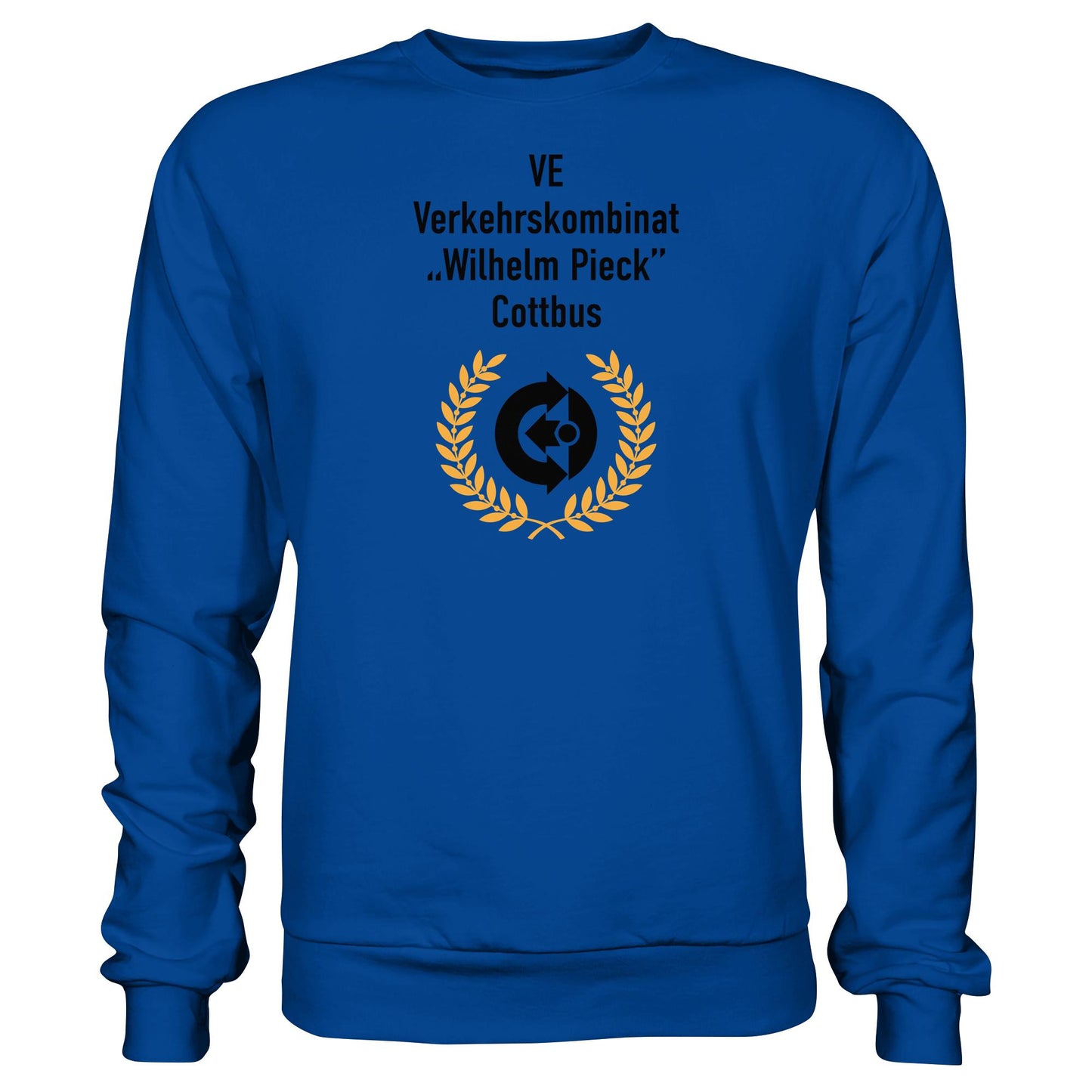DDR Ostalgie Pullover Unisex • VE VERKEHRSKOMBINAT WILHELM PIECK COTTBUS