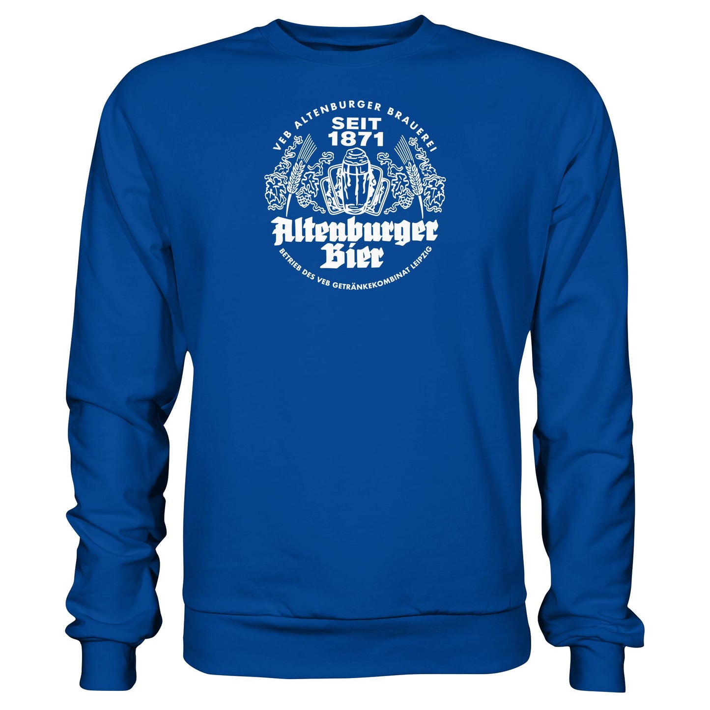 DDR Ostalgie Pullover Unisex • VEB ALTENBURGER BIER