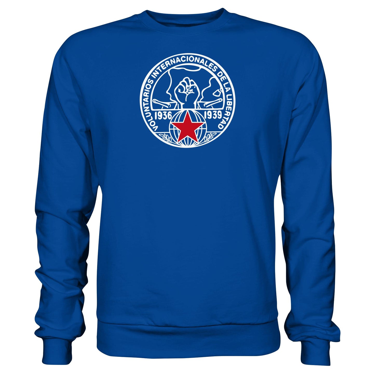 DDR Ostalgie Pullover Unisex • INTERNATIONALE BRIGADEN SPANIEN 1936 - dunkel