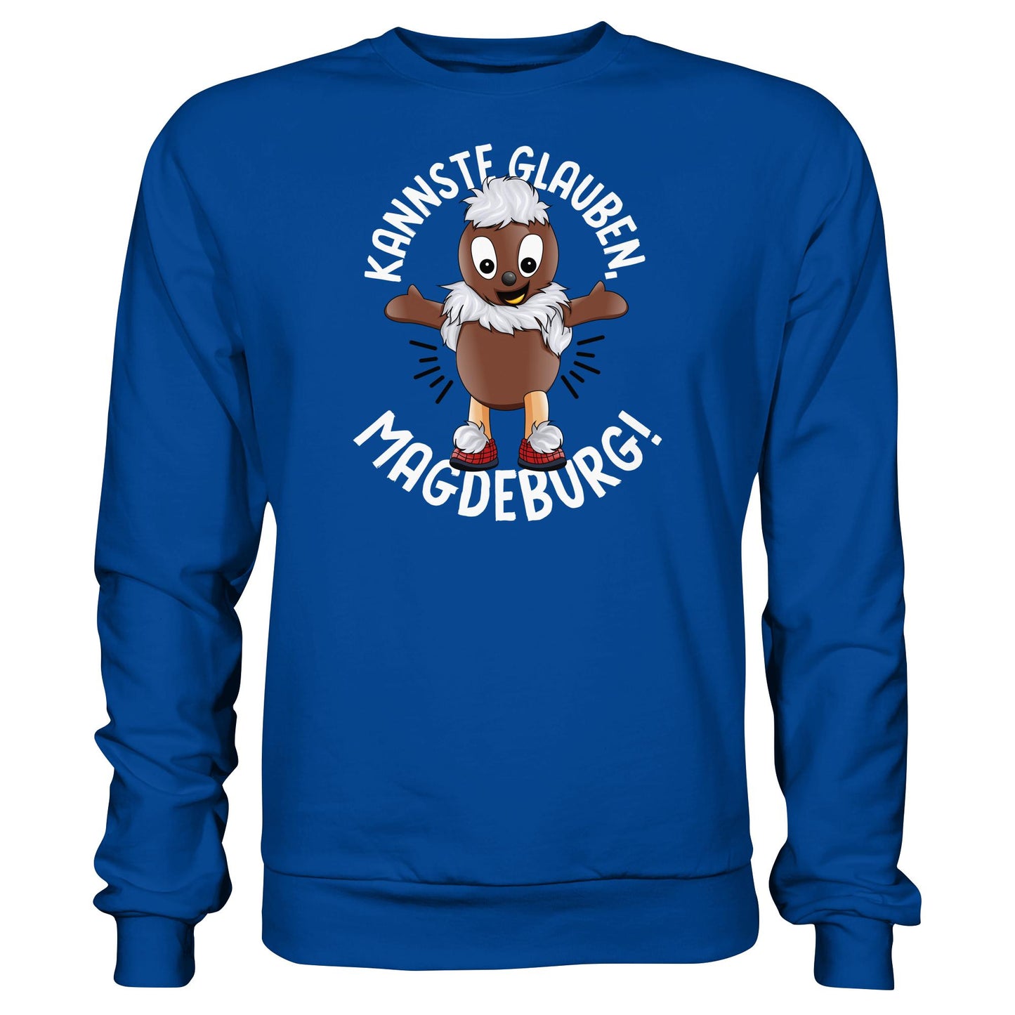 PITTI STADT-NICKI (PULLI) • KANNSTE GLAUBEN, MAGDEBURG!