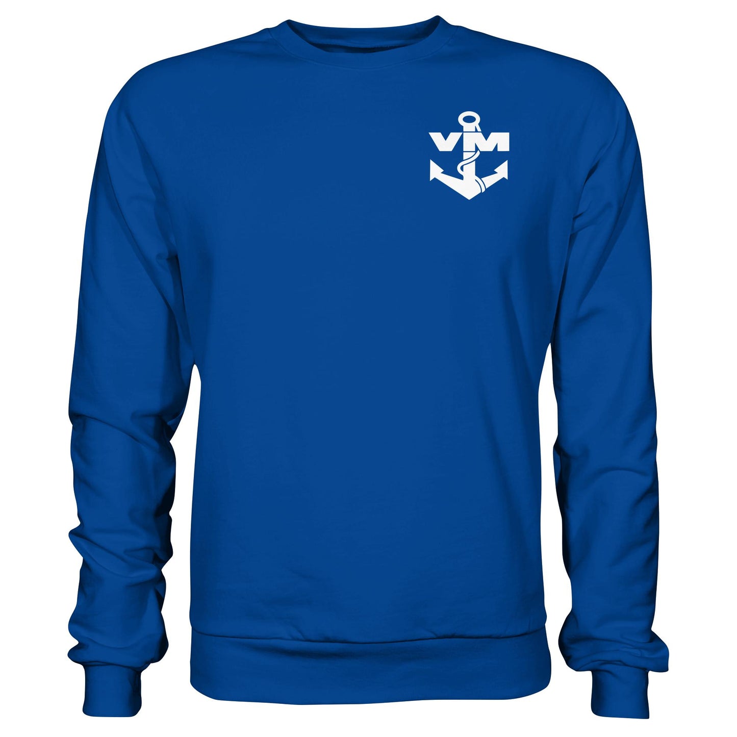 DDR Ostalgie Pullover Unisex • NVA EMBLEM - VOLKSMARINE SEESTREITKRÄFTE - DUNKEL