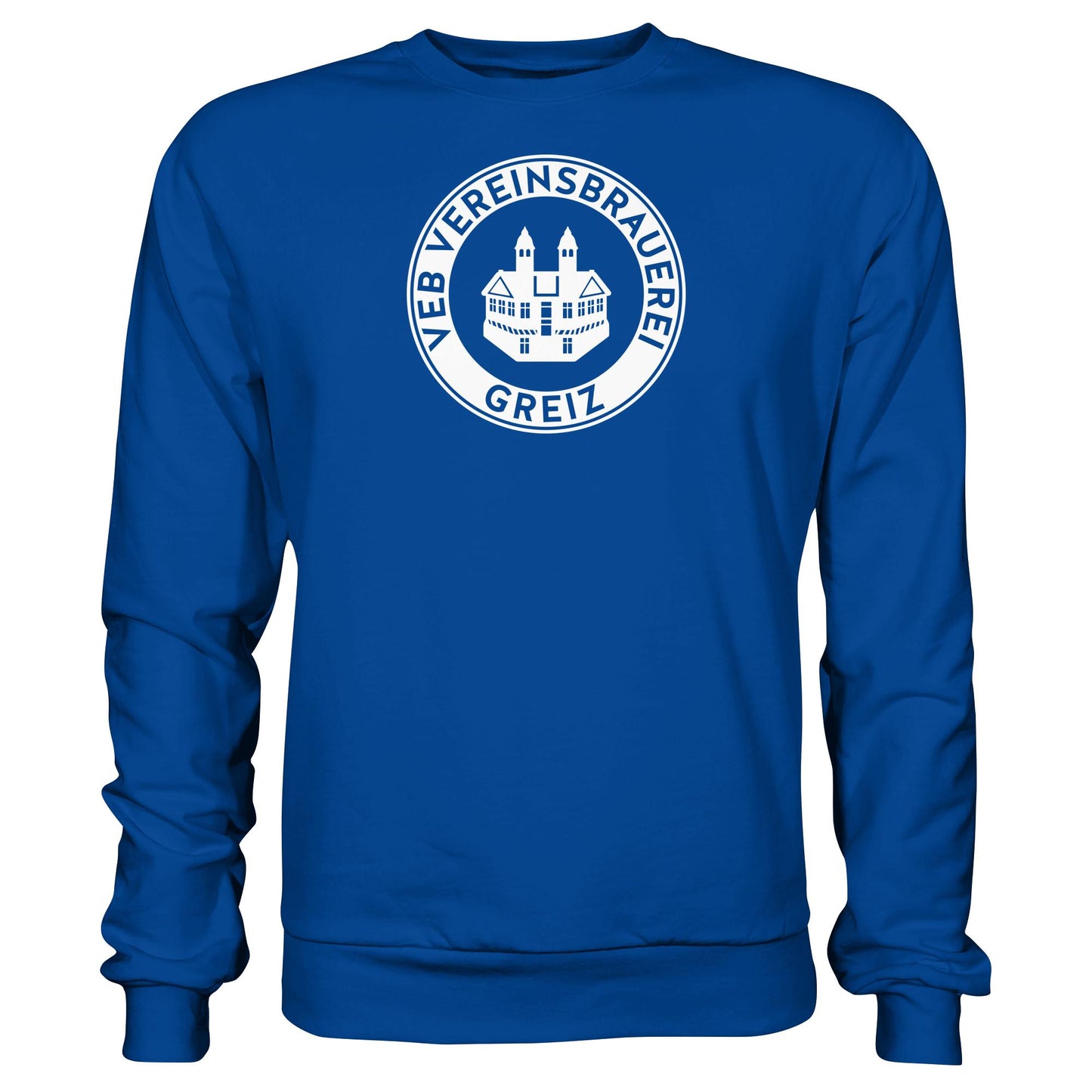 DDR Ostalgie Pullover Unisex • VEB VEREINSBRAUEREI GREIZ