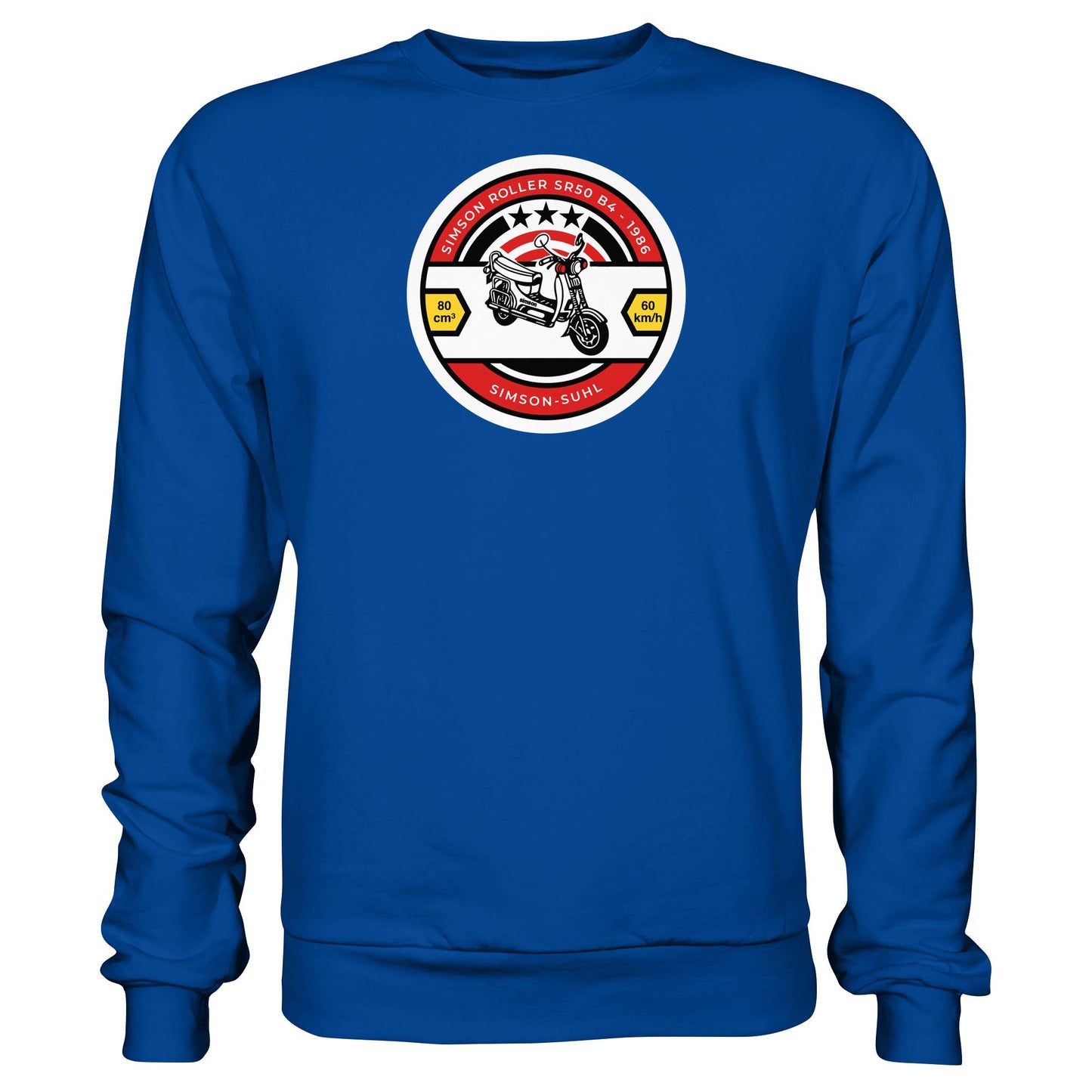 DDR Ostalgie Pullover Unisex • SIMSON SR50 - ORIGINAL BIERDECKEL