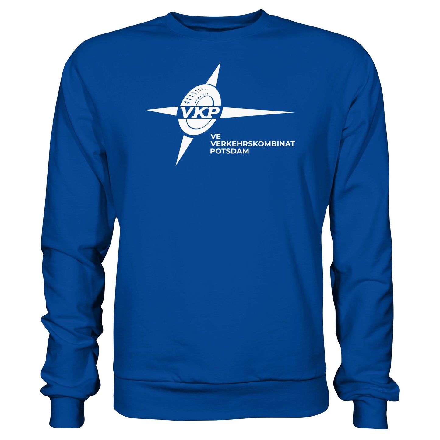 DDR Ostalgie Pullover Unisex • VERKEHRSKOMBINAT POTSDAM