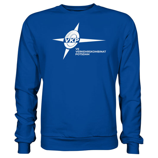 DDR Ostalgie Pullover Unisex • VERKEHRSKOMBINAT POTSDAM