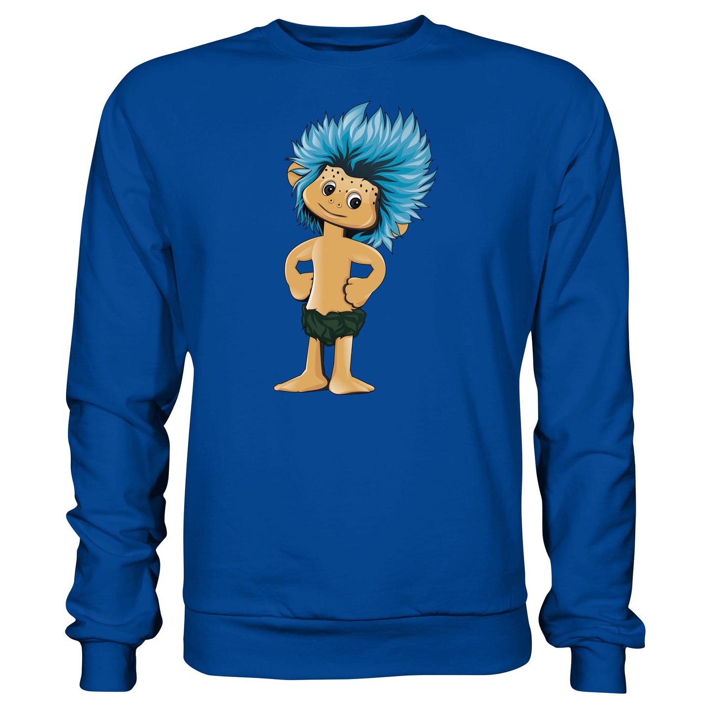 DDR Ostalgie Pullover Unisex • UNSER SANDMÄNNCHEN - PLUMPS