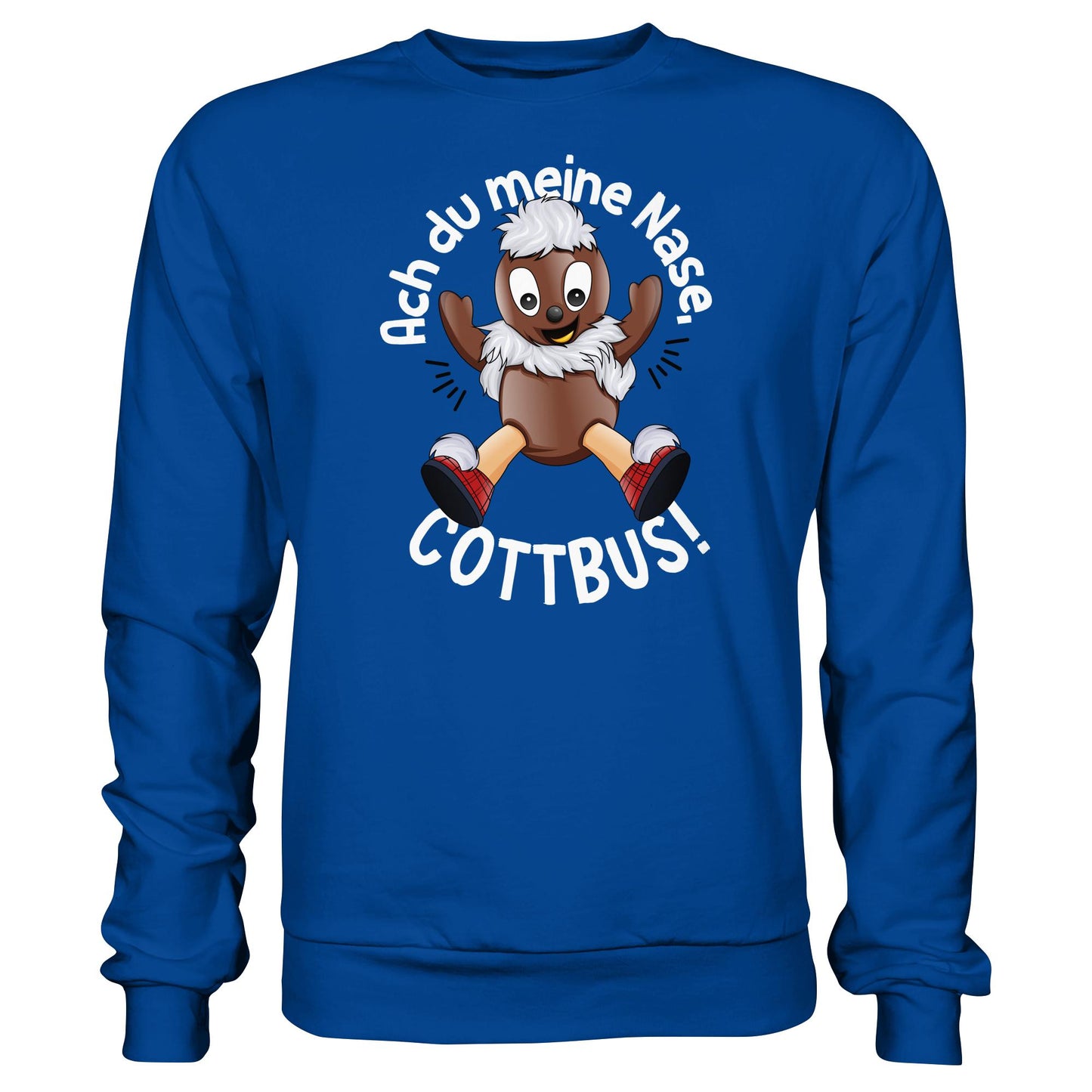 PITTI STADT-NICKI (PULLI) • ACH DU MEINE NASE COTTBUS!