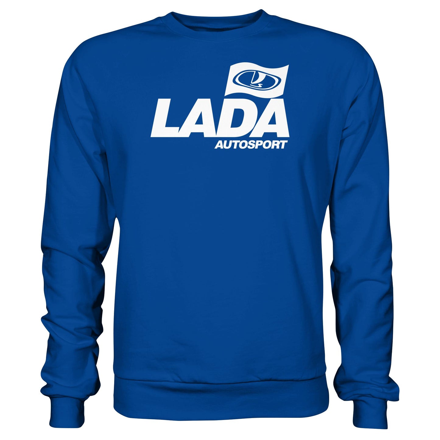 DDR Ostalgie Pullover Unisex • LADA AUTOSPORT