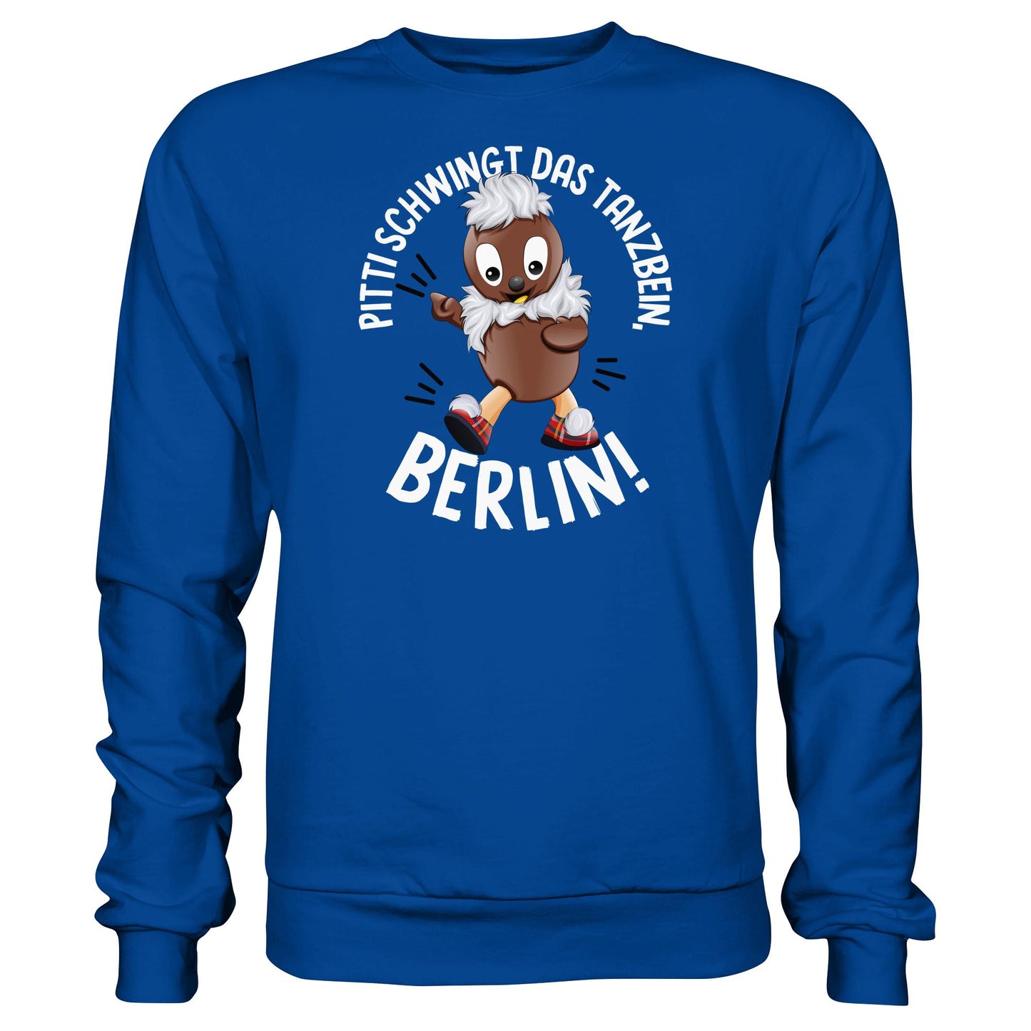 PITTI STADT-NICKI (PULLI) • PITTI SCHWINGT DAS TANZBEIN, BERLIN!