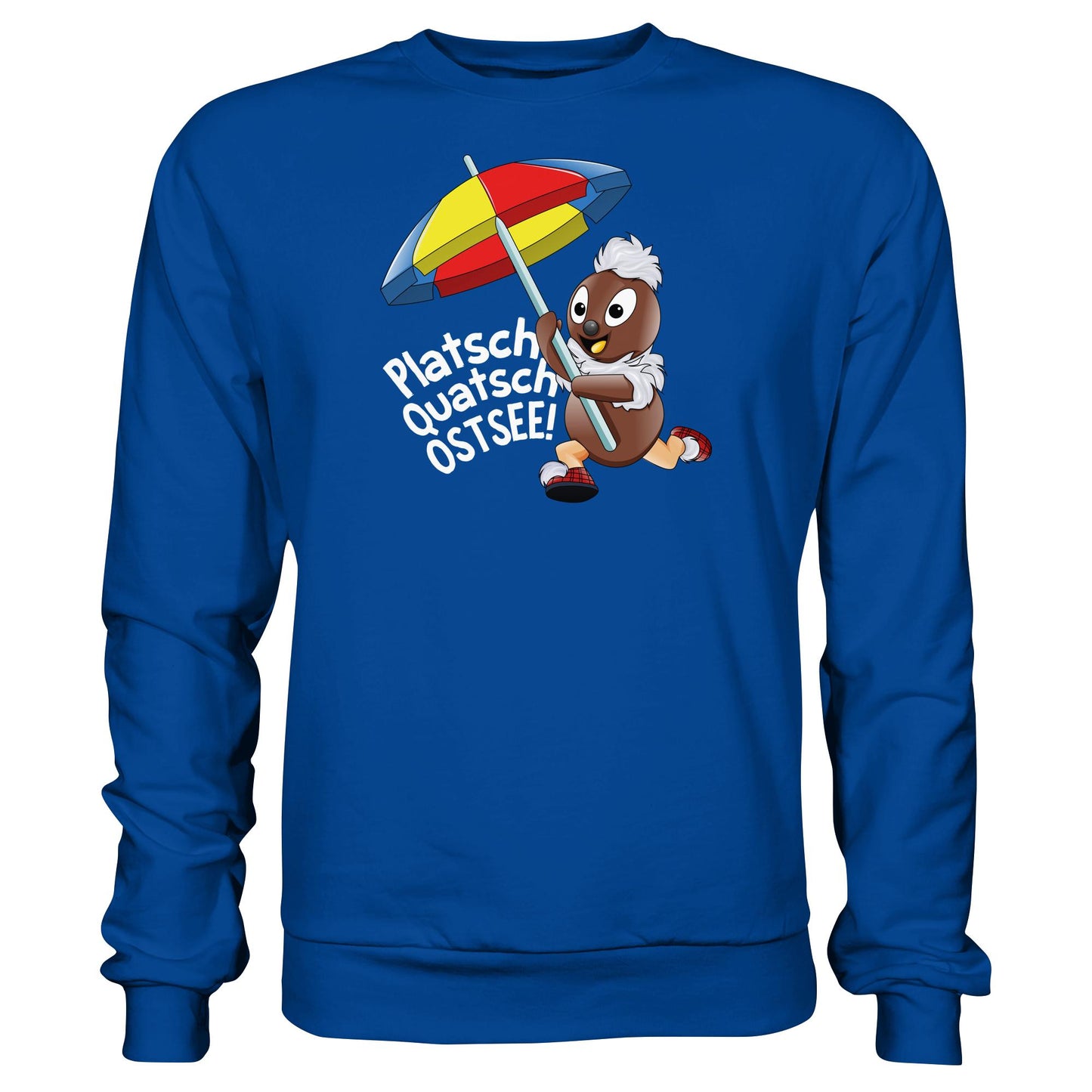 PITTI STADT-NICKI (PULLI) • PLATSCH QUATSCH OSTSEE!